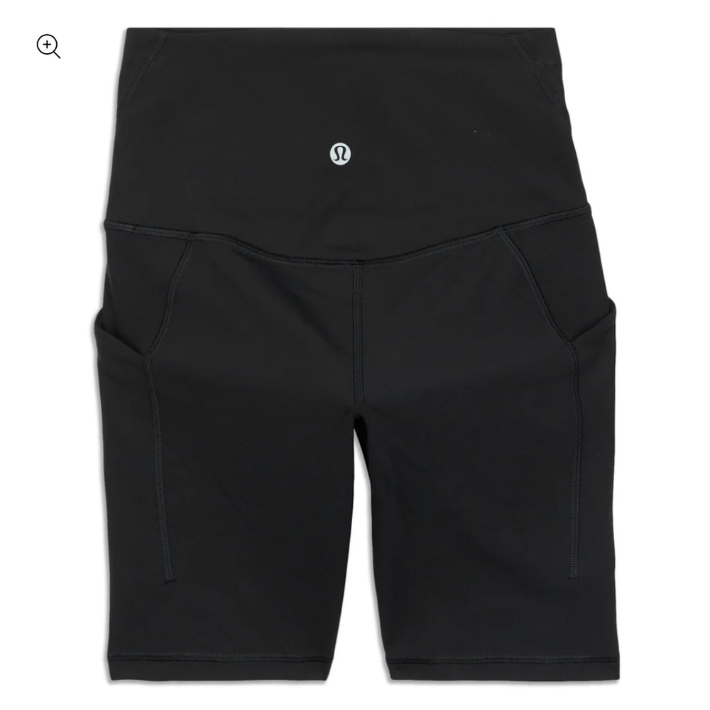 lululemon Align High-Rise Biker Shorts with Pockets